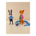You Toys Zootropolis 3 Lü set | Nick + Juddy+Snake(45cm) Figür Oyuncak
