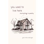 You Used to Live Here: Journaling in poetry
