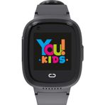 You Watch KN8100.S Siyah Akıllı Çocuk Takip ve Telefon Özellikli Saat