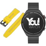 You Watch R13-AR135 Akıllı Kol Saati - Normal Beden - Siyah