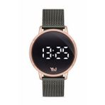 You Watch YW3105 Havana Rose Gold Silver Kadın Kol Saati