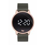 You Watch YW3204 Havana Rose Gold Silver Erkek Kol Saati
