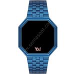 You Watch Yw5006 Paris Blue Unisex Kol Saati
