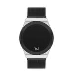 You Watch YW7006 Rio Silver Black Kol Saati