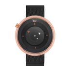 You Watch YW9002 Galaxy Rose Black Kol Saati