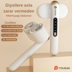 Youban Jet Multi Şarjlı Tüy ve Tiftik Toplama Temizleme Makinesi