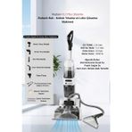 Youban K12 Plus Steamix Halı ve Koltuk Yıkama Makinesi, 2000W, Çift Merdaneli Fırça, 4 Temizlik Modu, Buharlı