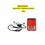 Youban KF2707 Buharlı Temizleyici, 2000W, 1.8L Su Deposu, 4 Bar Basınç, 5m Kablo, Hava Fritözü ile Fırsat Paketi