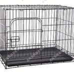 Youda D-4 77.5x52x59 cm Katlanabilir Tek Kapılı Köpek Kafesi