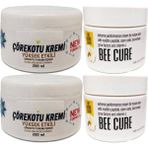 Youday Home Çörek Otu Kremi Xl Boy Rahatlatıcı Krem 2X200 Ml+Bee Cure Krem 2X150 ml - Belirtilmemiş