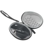 Youery Logitech MX Master/Master 2S/3/3S için Sert Kılıf, Kablosuz Fare için Hard Eva Seyahat Çantası, Darbeye Dayanıklı, Siyah, Modern