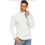 Youknitwear You Bora Erkek Kazak - Beyaz - L