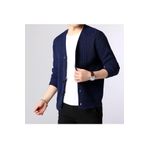 youknitwear you Maximin %100 Pamuk Erkek Triko Hırka