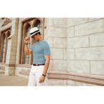 Youknitwear You Pastis Polo Yaka Triko T-Shirt - XL - Mavi