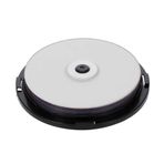 Youmaxe 10 ADET 215MIN 8X DVD + R DL 8.5 GB Boş Disk Veri ve Video Için Özelleştirilebilir DVD Disk