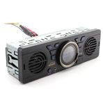 YOUMAXE 12.0V Araba Güvenli Dijital Hafıza Kartı MP3 Ses Elektrikli Araba Radyo Hoparlör ile BT Ana Hoparlör Araba Radyo Araba Stereo
