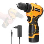 YOUMAXE 16.8 V Akülü Sürücü Matkap Ev Fırçasız Motor Elektrikli Tornavida Düzenleme Rotasyon Yolları Ayarı Lityum Matkap Ev Geliştirme Güç Aracı