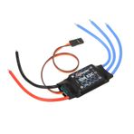 YOUMAXE 2-4S 30A Fırçasız ESC Motor Hız Kontrol Cihazı Uzaktan Kumanda BEC ESC Sabit Kanatlı Uçak 450 V2 Helikopter Tekne FPV F450 Mini Quadcopter Drone Fiş Olmadan
