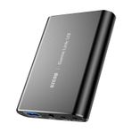 YOUMAXE 371 Oyun Bağlantısı U3 Video Yakalama Kutusu 4K Döngü Çıkışı 1080P HD Kutusu USB3.2 Ses Video Dönüştürücü Desteği MIC IN LINE IN Tak ve Çalıştır Kamera TV Kutusu Bilgisayar Oyun Konsolu