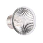 YOUMAXE 75W Halojen Isı Lambası UVA UVB Güneşlenme Lambası Isıtıcı Ampul Sürüngenler Kertenkele Kaplumbağa Akvaryumu