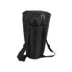 YOUMAXE 8 Inç Afrika Djembe Davul Çantası Taşıma Gig Bag Su Geçirmez Oxford Kumaş Çanta Sırt Çantası (Siyah)