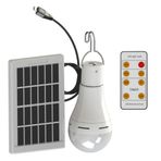 YOUMAXE 9W / 7W Taşınabilir LED Güneş Enerjili Kamp Ampulü Uzaktan Kumandalı Su Geçirmez Açık Hava Asılı Çadır Feneri USB Güneş Paneli Şarjlı Işık Kamp Yürüyüş Dağcılık için