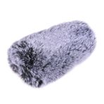 Youmaxe Açık Mikrofon Ön Cam Kürk Gürültü Azaltma Mic Rüzgar Muff RODE VideoMic Pro/RODE VideoMic Pro-R/BY-BM3030 / BY-BM3031 / BY-BM3032
