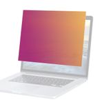 YOUMAXE Altın Gizlilik Ekran Filtresi Ters Çevrilebilir Yüksek Geçirgenliğe Sahip 30° UV Yansıma Önleyici Film 16:9 En Boy Oranına Sahip 15,6'' Dizüstü Bilgisayar için