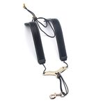 YOUMAXE Ayarlanabilir Saksafon Omuz Askısı Alto/Tr/Soprano Saksafon için Sax Kayış