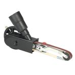 YOUMAXE Çok İşlevli Mini DIY Zımpara Zımpara Kayışı Adaptörü Bantlı zımpara kayışı tezgahı 100mm 4 "Elektrikli Açı Öğütücü