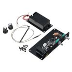 YOUMAXE Gitar Pikap Sessiz Gitar Ekolayzer Pikap Luthier DIY Parçaları için Ton Ses Kontrol Düğmesi ile