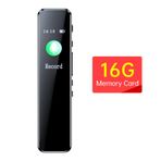 YOUMAXE Gürültü Azaltma Dinleme Özellikli Ses Cihazı Taşınabilir Type-C USB2.0 İletim 1536KBPS HD MP3 Çalar Dijital Ses Dersler için Sesle Etkinleşen Cihazı Toplantılar Mikrofonlu Sınıf