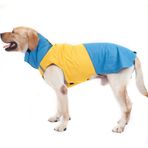 YOUMAXE Köpek Ceketi Suya Dayanıklı Balıkçı Yaka Küçük Orta Büyük Köpekler için Yansıtıcı Açık Hava Yağmurluğu
