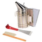YOUMAXE Kovan Kazıyıcı Aracı Çerçeve Kaldırıcı ve Kazıyıcı Arı Kovanı Fırça Arıcılık Arıcı için Fırça Arı Kovanı Malzemeleri Kovan Aracı Set