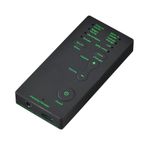 YOUMAXE Mini Taşınabilir Ses Efektleri Makinesi Ses Değiştirici Cihaz Ses Kartı Ses Kartı Canlı Yayın Çevrimiçi Sohbet için Ses Değiştirici Akıllı Telefon Tablet PC için Şarkı Söyleme