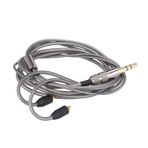 YOUMAXE MMCX Konektörü Yedek Kulaklık Kablosu 3.5mm Kablolu Kulaklık Ayrılabilir Kablo ile Uyumlu Shure SE215/SE315/SE425/SE535/SE846