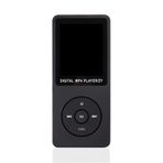 YOUMAXE MP3 Çalar 64 GB Müzik Çalar 1.8'' Ekran Taşınabilir MP3 Müzik Çalar FM Radyolu Çocuklar için Ses Kaydı Yetişkin