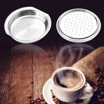 YOUMAXE Paslanmaz Çelik Kahve Kapsülü Doldurulabilir Kahve Kapsülleri Senseo Kahve Makinesi ile Uyumlu Espresso Kapsülleri
