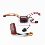YOUMAXE Su Geçirmez 2838 4400KV Fırçasız Motor ve 35A Fırçasız ESC Değiştirme için 1/14 1/16 SCY/HSP/Trax4/HPI Uzaktan Kumanda Araba Kamyon
