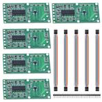 Youmile 5 Adet Mikrodalga Radar Modülü RCWL-0516 Sensör, İnsan Vücudunun Hareket İndüksiyon Anahtarı için 4-28 V 5-7 m Arduino için Algılama Mesafesi, Dupont Kablolu, 40 kutuplu Başlık