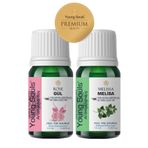 Young Souls 10 ml Aromaterapi Gül Uçucu Yağ + 10 ml Melisa Uçucu Yağ