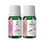 Young Souls 10 ml Aromaterapi Uçucu Gül Yağı + 10 ml Uçucu Vanilya Yağı