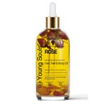 Young Souls 100 ml Aromaterapi Rose Gül Multi-Use Dry Oil ( Kuru Yağ )