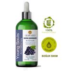 Young Souls 100 ml Aromaterapi Üzüm Çekirdeği (Bitkisel Sabit) Yağ