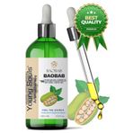Young Souls Aromatherapy Baobab Carrier Oil ( Cold Pressed ) Baobab Bitkisel Taşıyıcı Yağ ( Soğuk Sıkım ) 100 ml