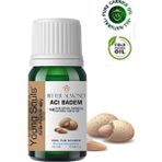 Young Souls Aromatherapy Bitter Almond Carrier Oil Acı Badem Bitkisel Taşıyıcı Yağ 10 ml