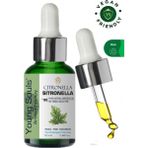 Young Souls Aromatherapy Citronella Essential Oil Sitronella Uçucu Yağ 20 ml