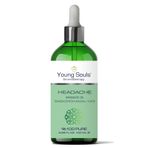 Young Souls Aromatherapy Headache Massage Oil Baş Ağrısı Masaj Yağı 100 ml