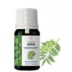 Young Souls Aromatherapy Neem Carrier Oil Neem Bitkisel Sabit Yağ 20 ml