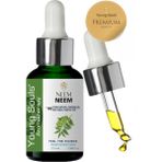 Young Souls Aromatherapy Neem Carrier Oil Neem Bitkisel Taşıyıcı Yağ 20 ml - 10 ml
